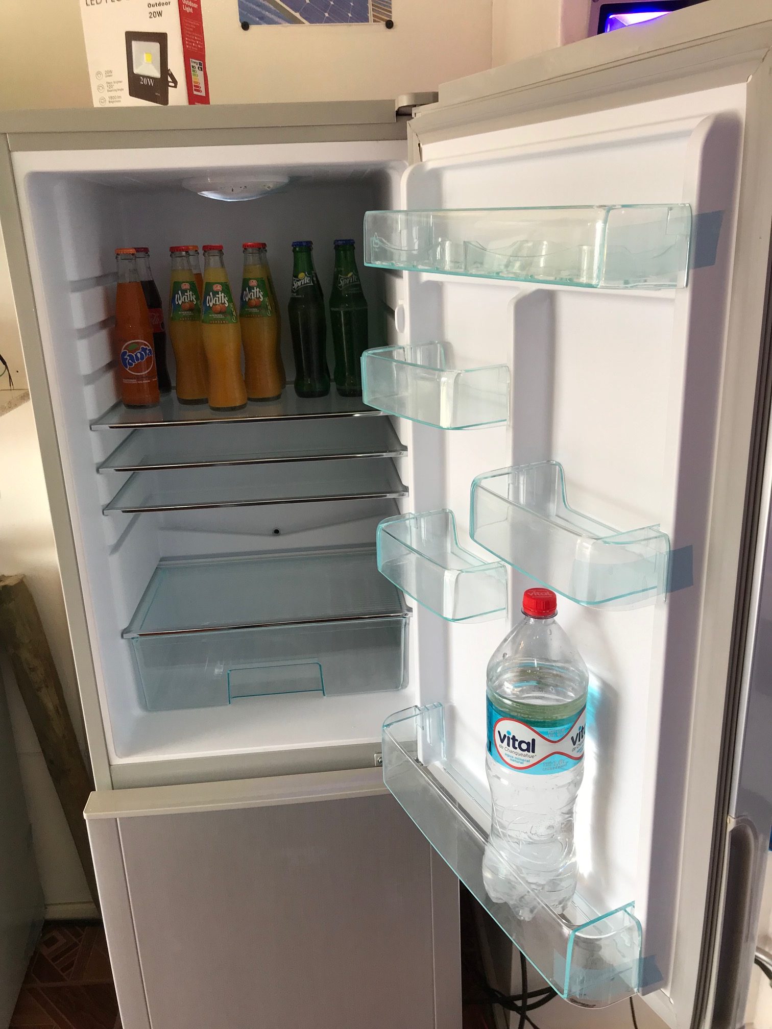 Refrigeración solar