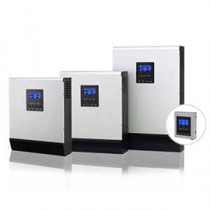 Inv-Carg-Reg. Solar, Axpert KS 5000VA/5000W, 48V, PWM 50A-105VDC, 60A AC Charger