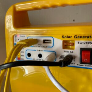 Generador solar sg1210w
