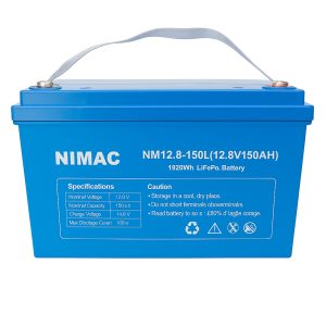 Bateria de Litio Nimac 12V 150Ah