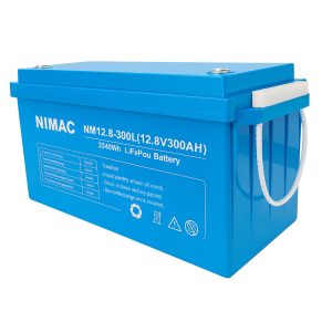 Bateria de Litio Nimac 12V 300Ah