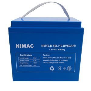 Bateria de Litio Nimac 12V 50Ah