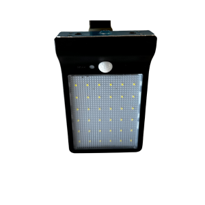 Foco solar con sensor 5.5v, 1.2Watts