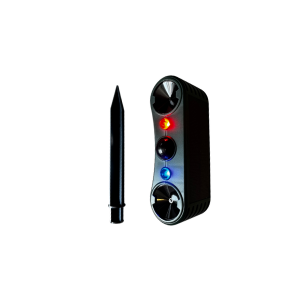 Alarma solar con sensor infrarrojo 5v, 130mAh