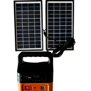 Generador portátil solar 6v 10 Watts