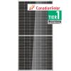 Panel fotovoltaico Canadian Bifacial TopCon 615W